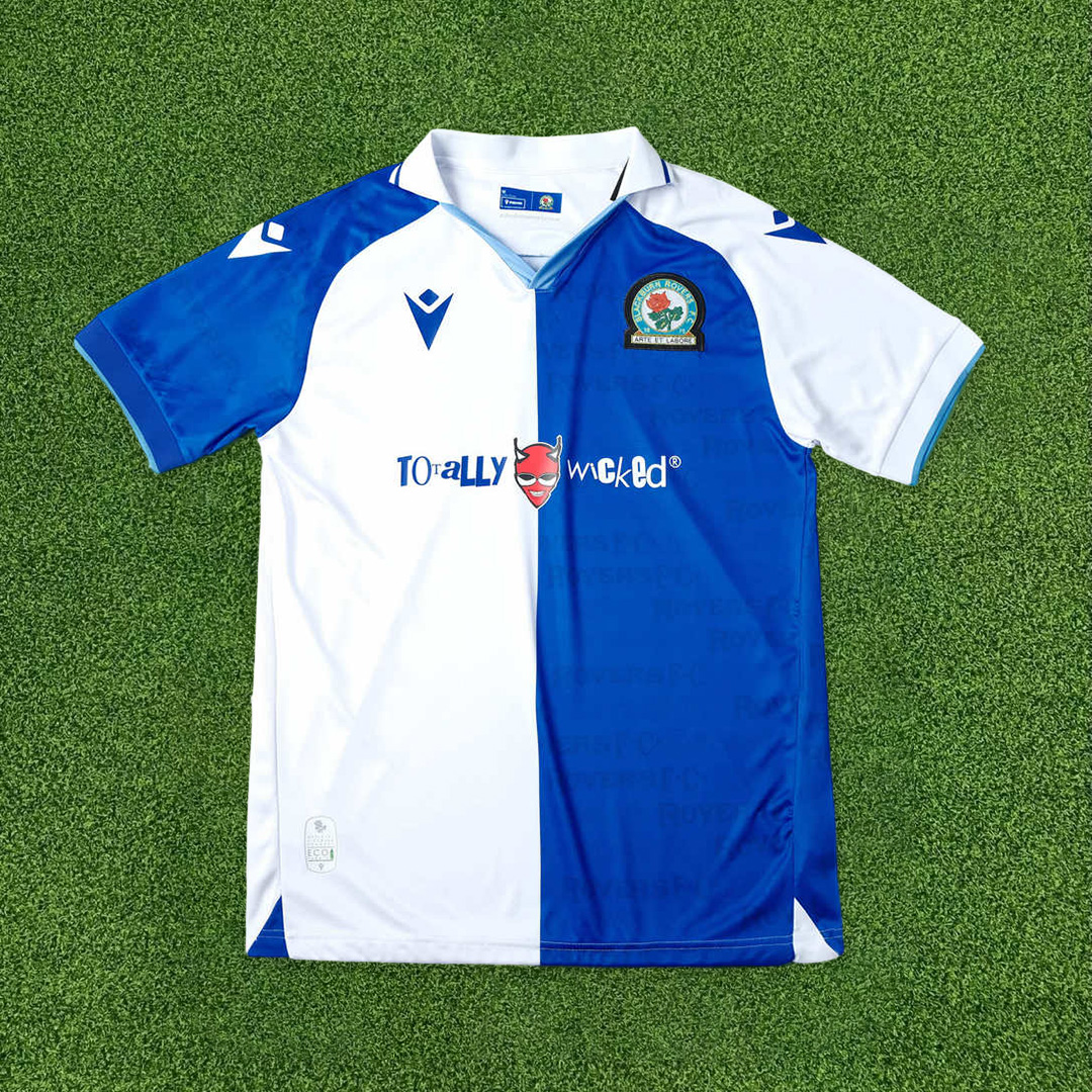 Blackburn Rovers 23-24 Home Stadium Jersey - Fans Version